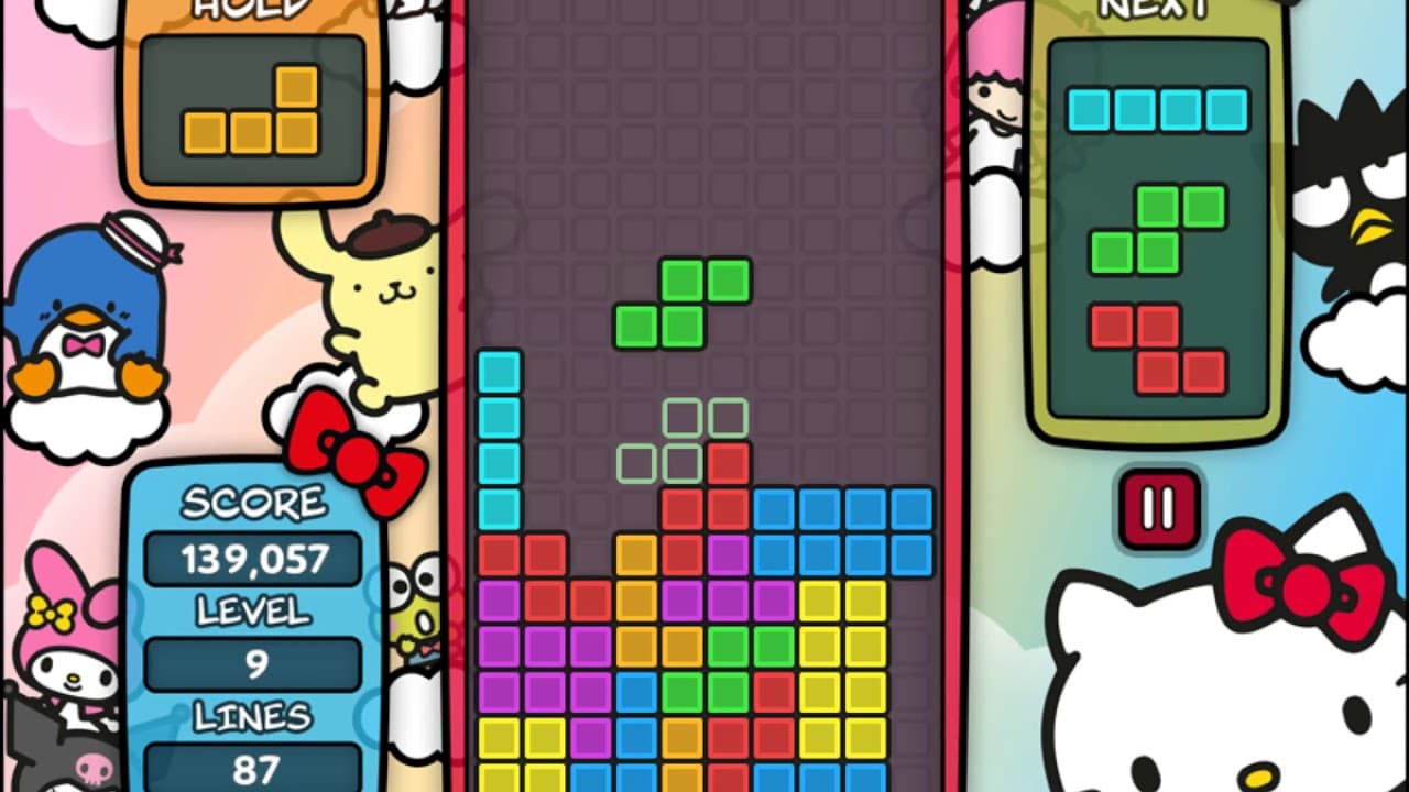Sanrio Characters x Tetris trailer thumbnail
