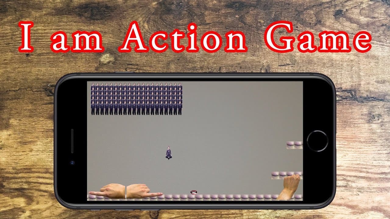 All Me Action Game trailer thumbnail