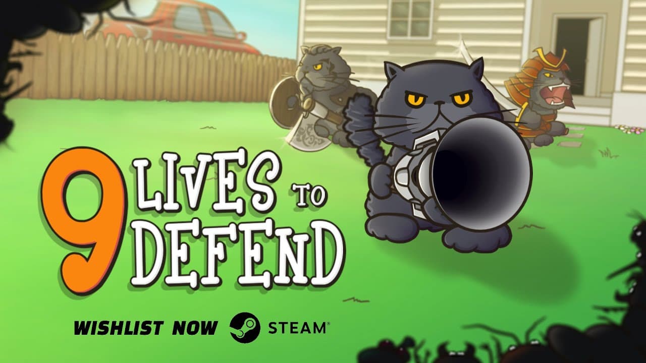9 Lives to Defend trailer thumbnail