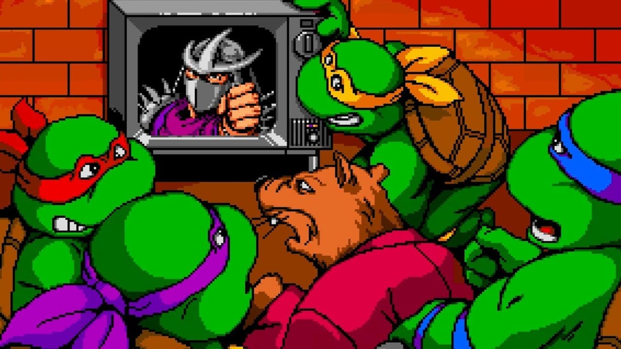 Teenage Mutant Ninja Turtles: Turtles in Time trailer thumbnail