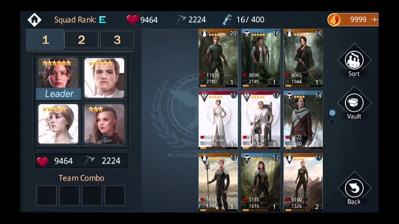 The Hunger Games: Panem Rising trailer thumbnail