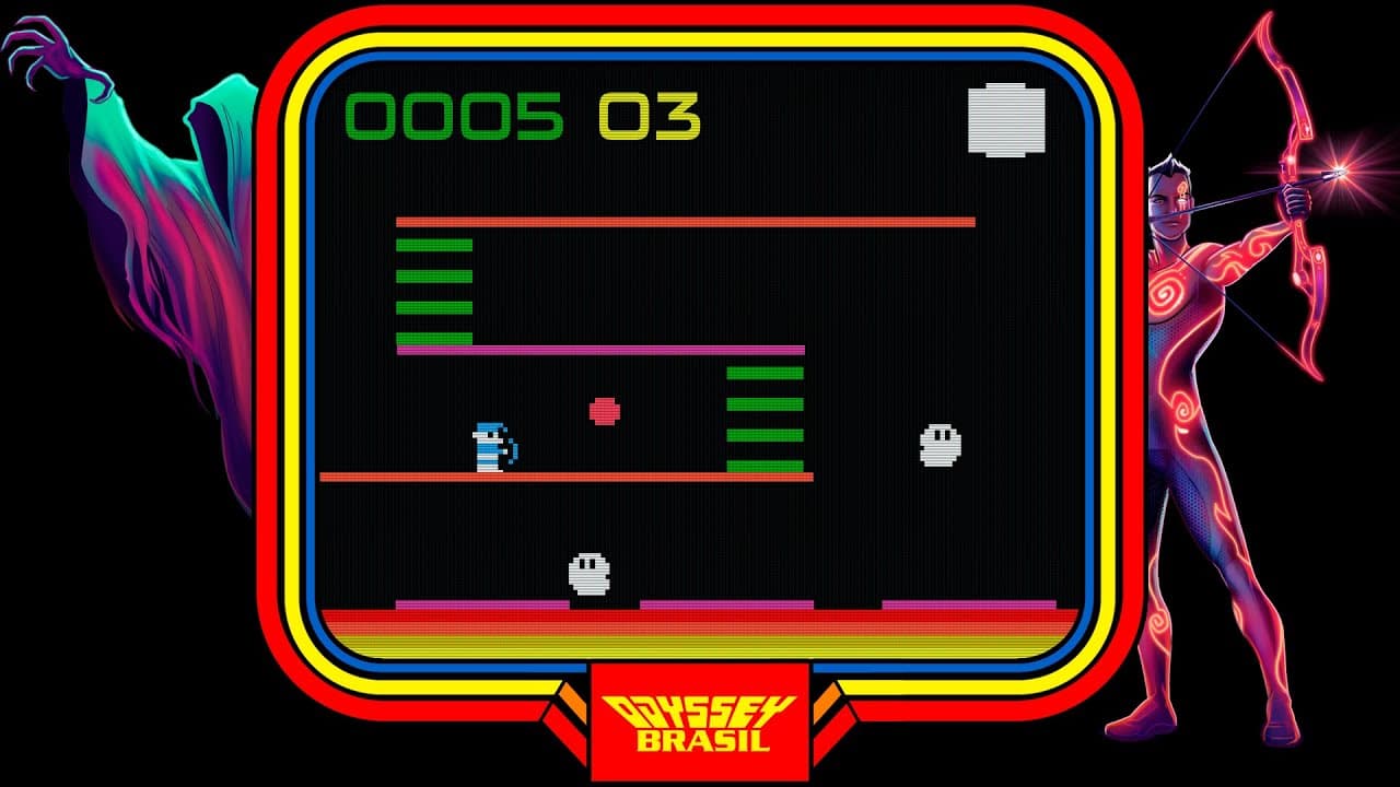 Haunted Woods! trailer thumbnail