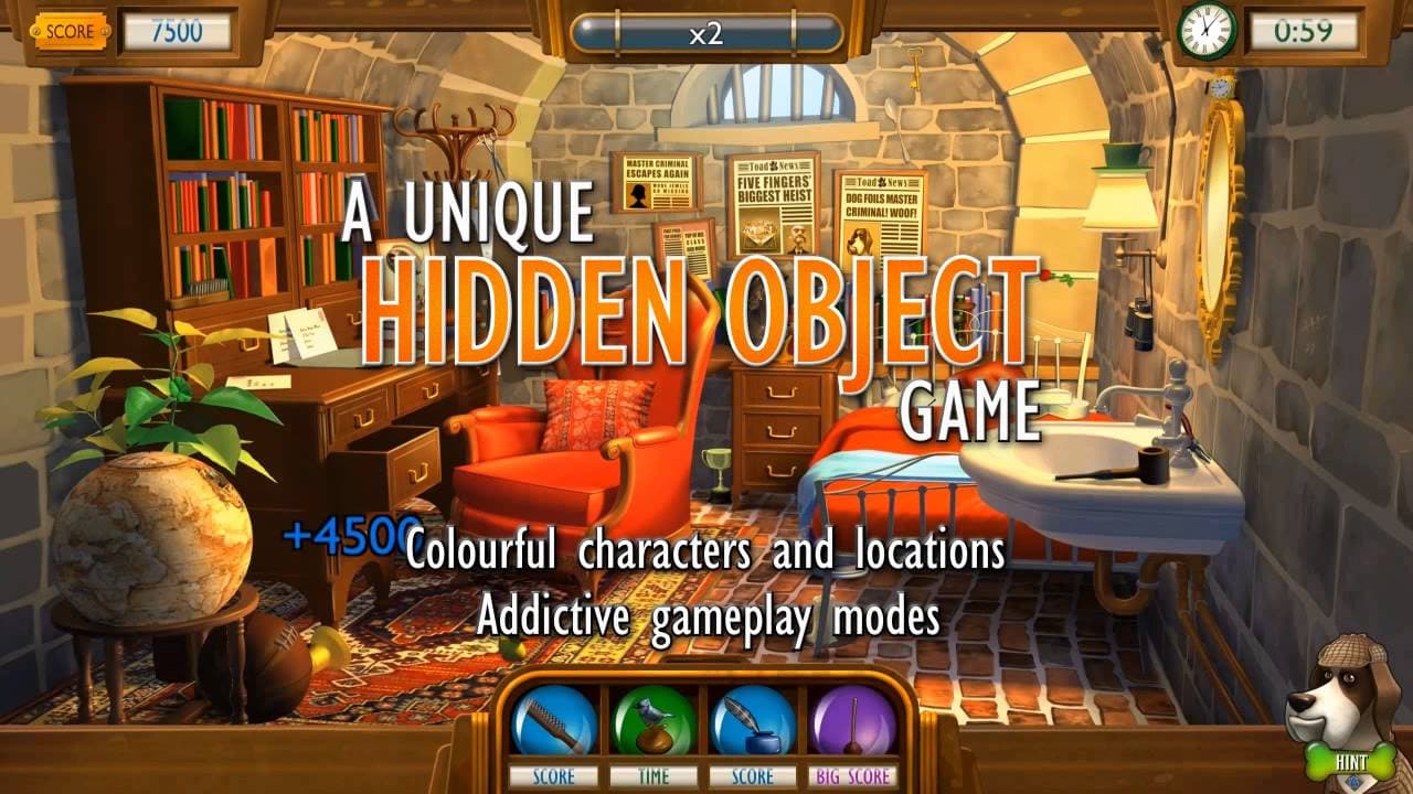 Enigma Express: Hidden Objects trailer thumbnail
