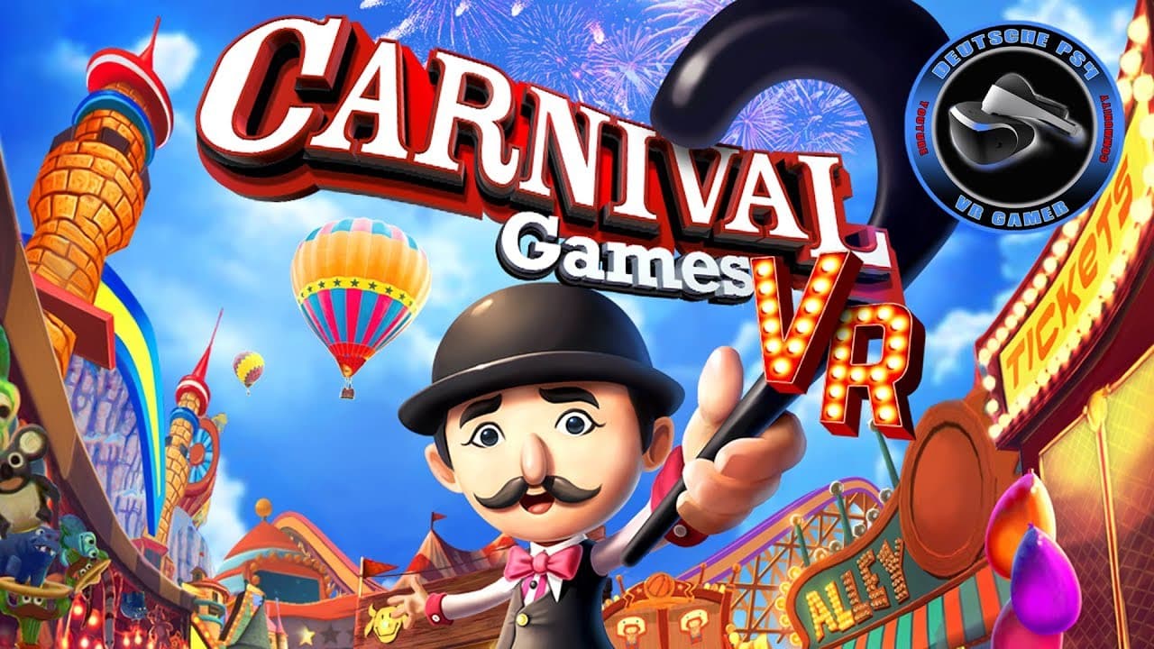 Carnival Games VR trailer thumbnail