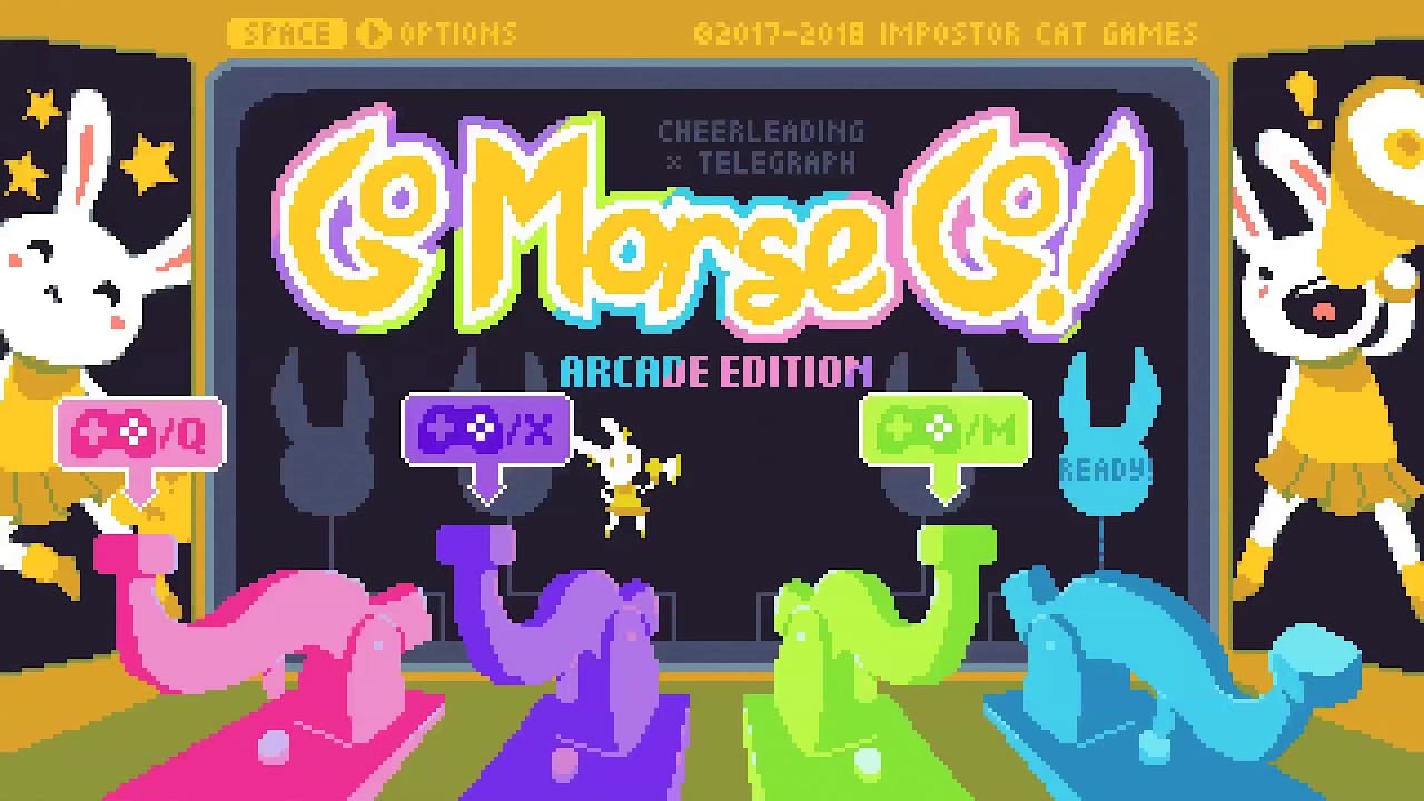 Go Morse Go! Arcade Edition trailer thumbnail