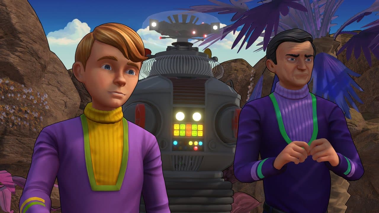 Lost In Space: The First Adventure trailer thumbnail