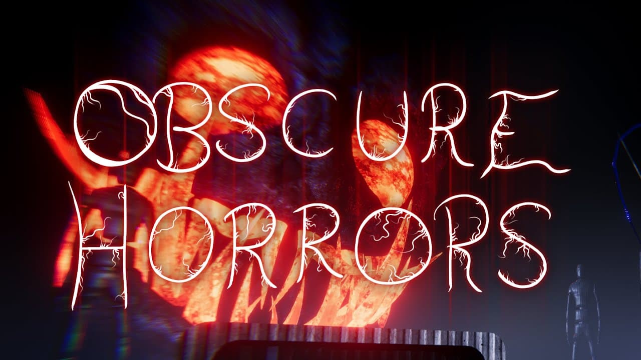 Obscure Horrors trailer thumbnail