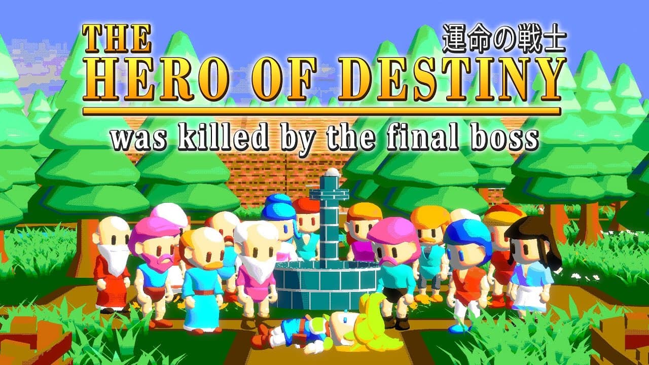 The Hero of Destiny Was Killed by the Final Boss trailer thumbnail