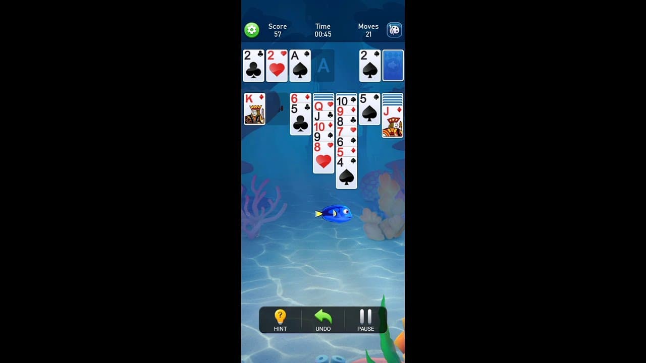 Solitaire Klondike Fish trailer thumbnail