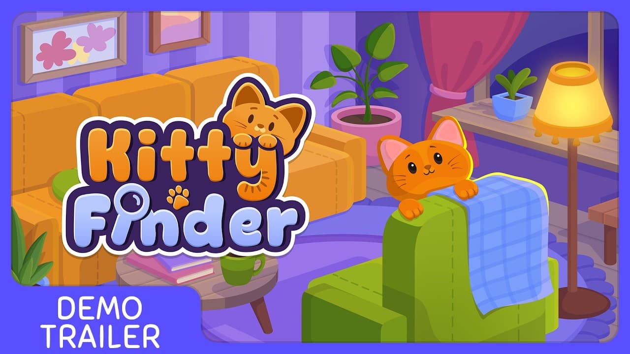 Kitty Finder trailer thumbnail