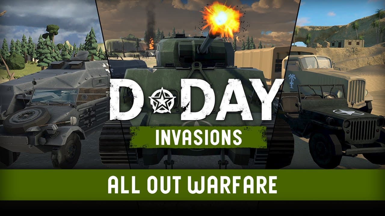 D-Day Invasions trailer thumbnail