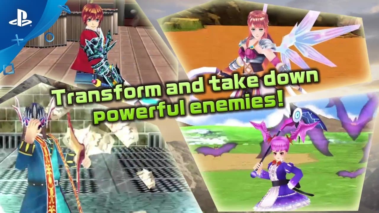 Revenant Saga trailer thumbnail