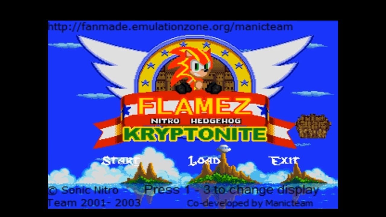 Kryptonite: Flamez Hedgehog trailer thumbnail