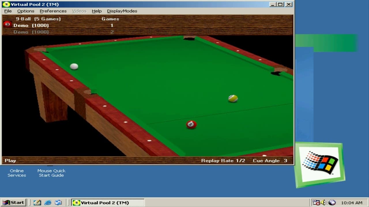 Virtual Pool 2 trailer thumbnail