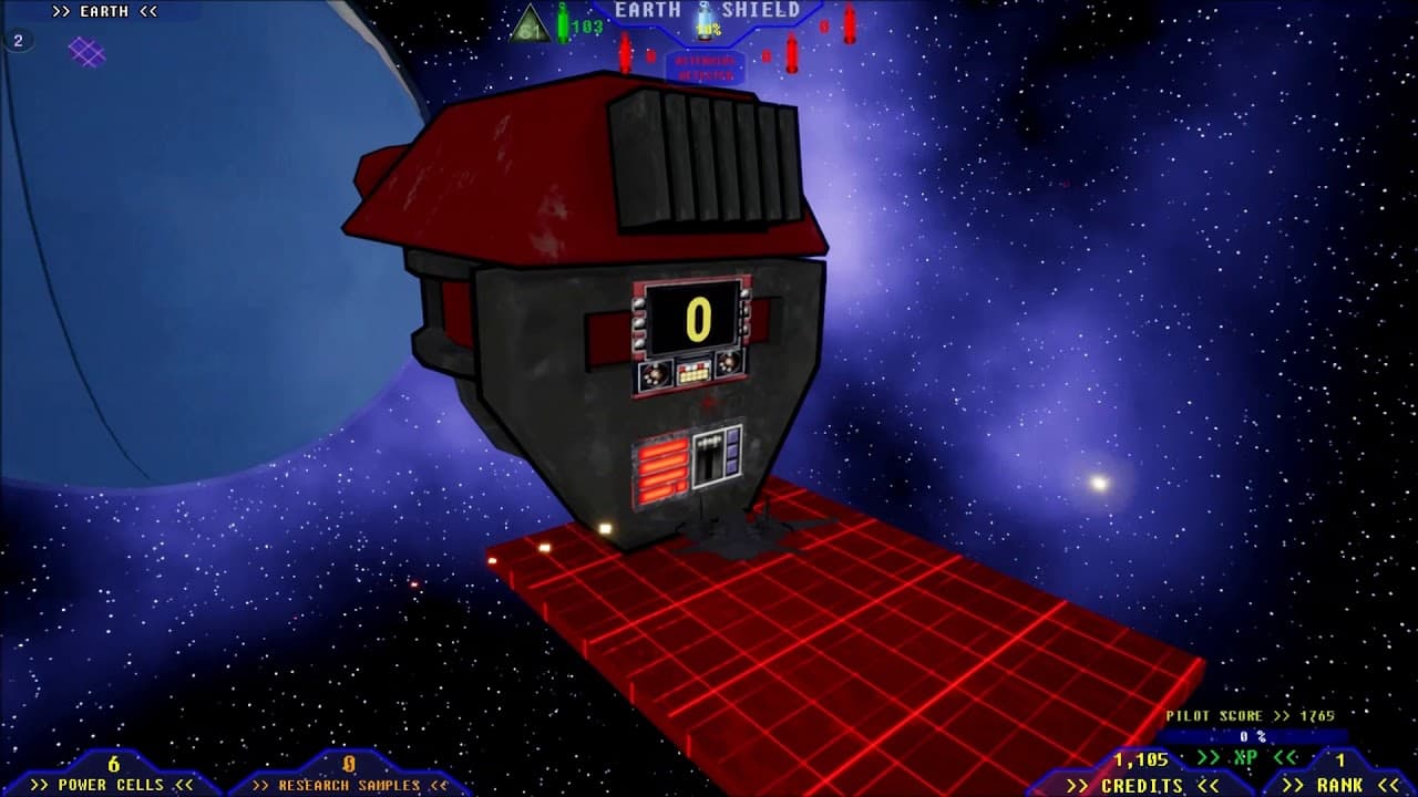 Asteroid Defender! trailer thumbnail