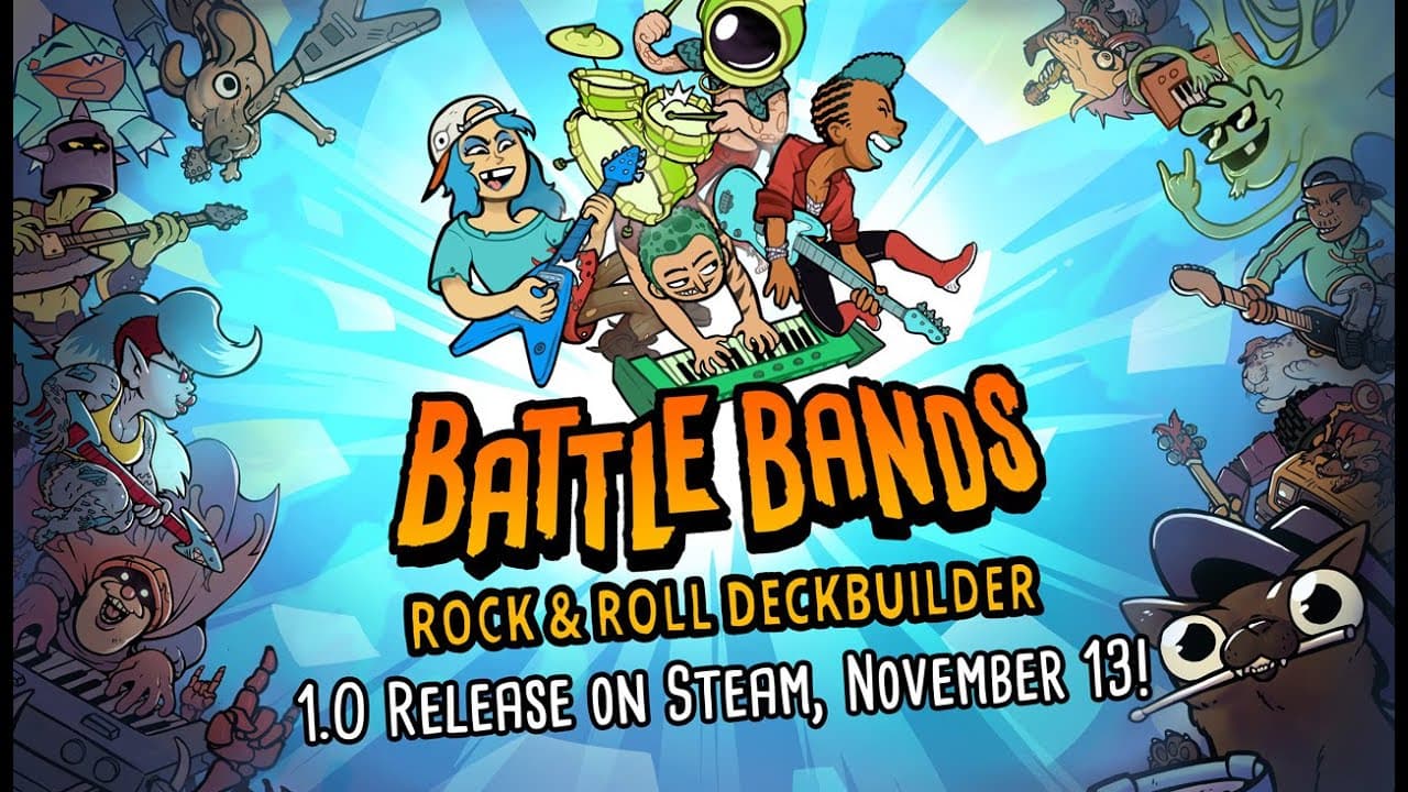 Battle Bands: Rock & Roll Deckbuilder trailer thumbnail