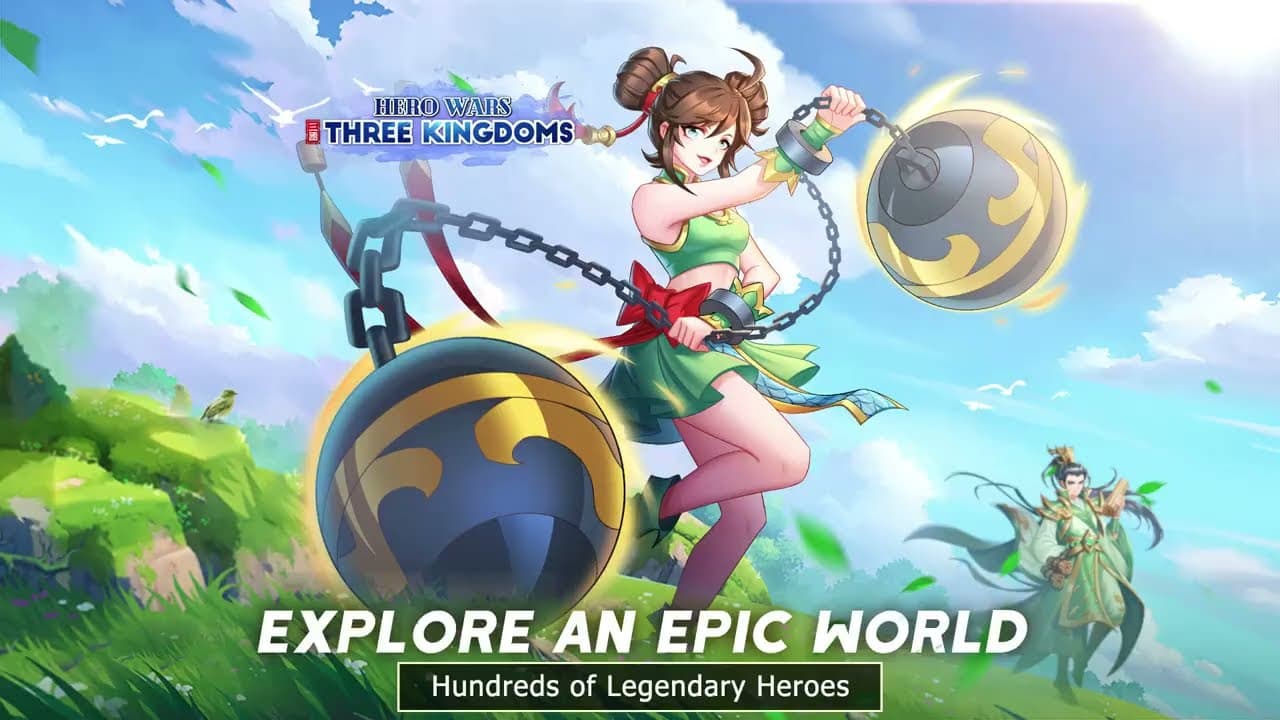 Three Kingdoms: Hero Wars trailer thumbnail