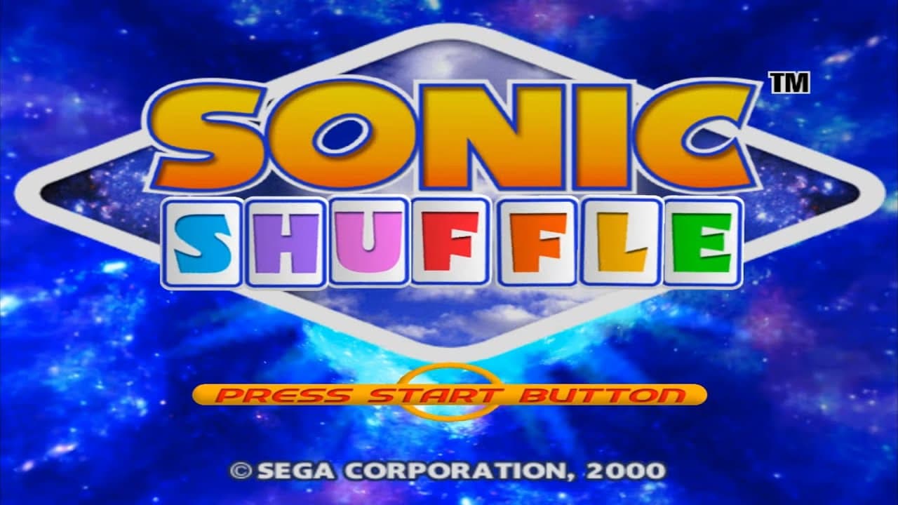 Sonic Shuffle trailer thumbnail
