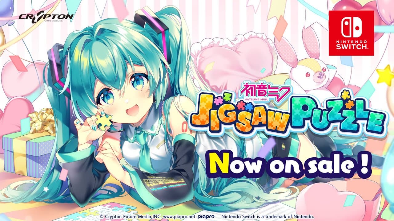 Hatsune Miku Jigsaw Puzzle trailer thumbnail
