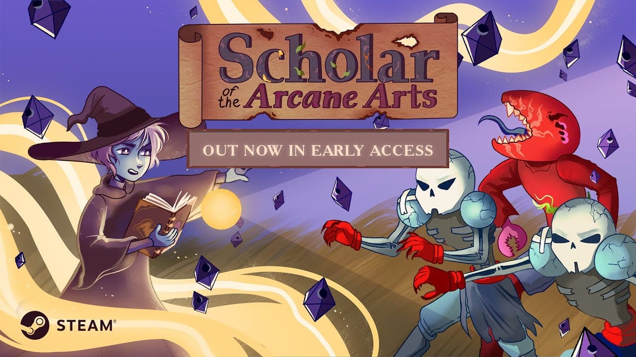 Scholar of the Arcane Arts trailer thumbnail