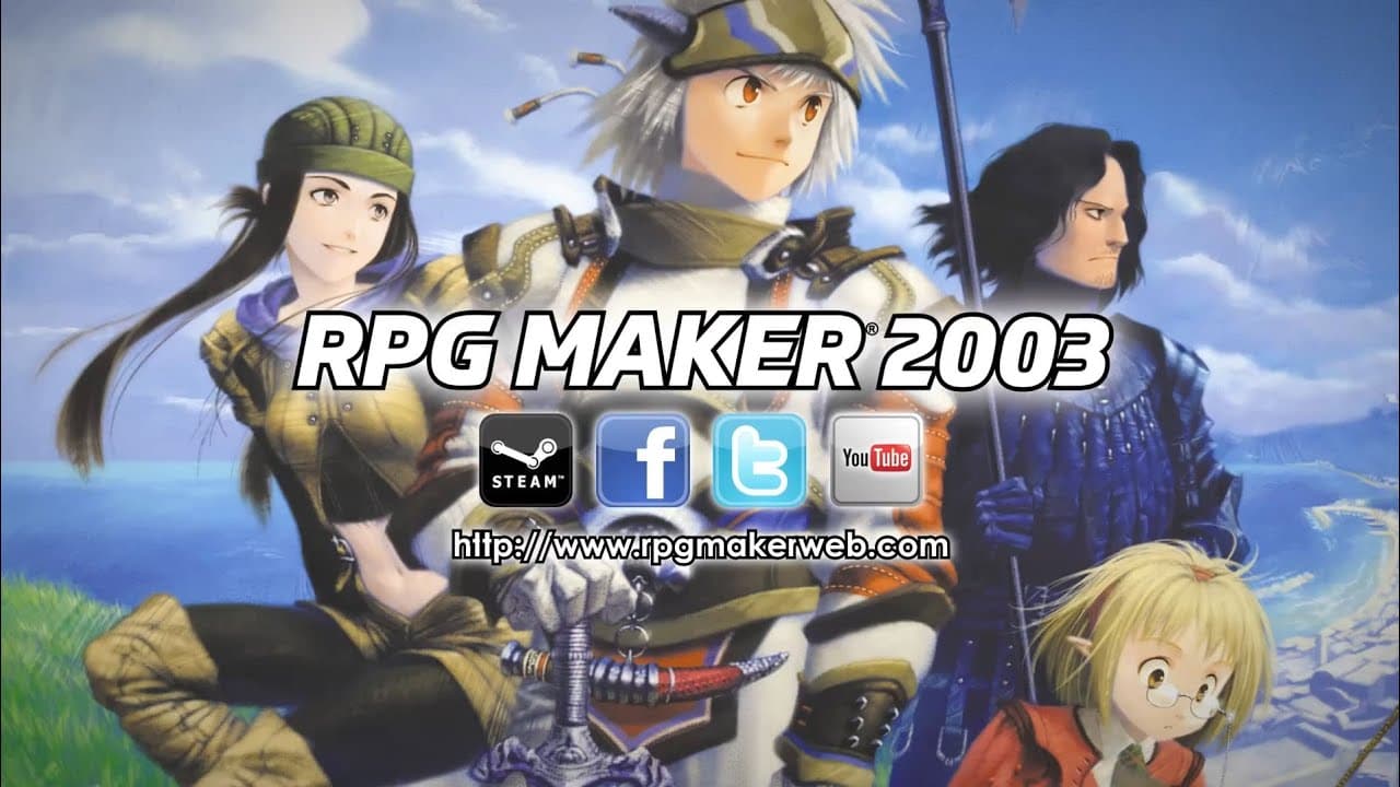 RPG Maker 2003 trailer thumbnail