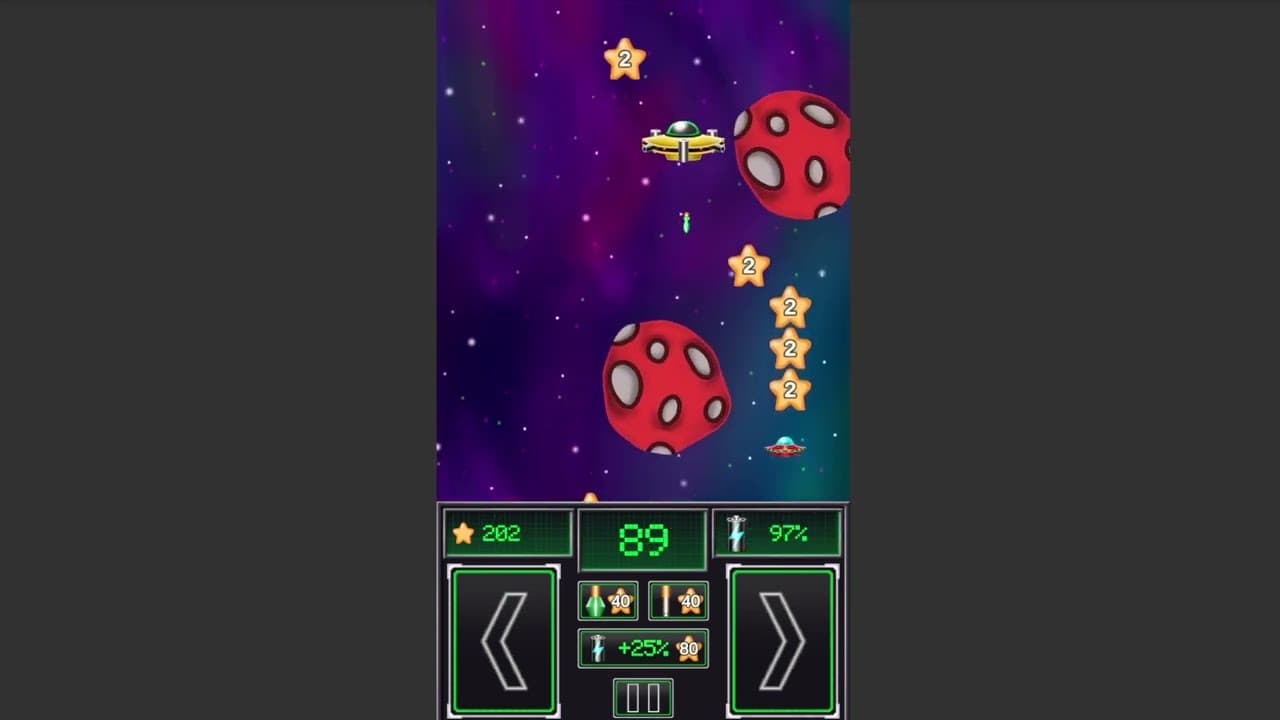 Space UFO trailer thumbnail