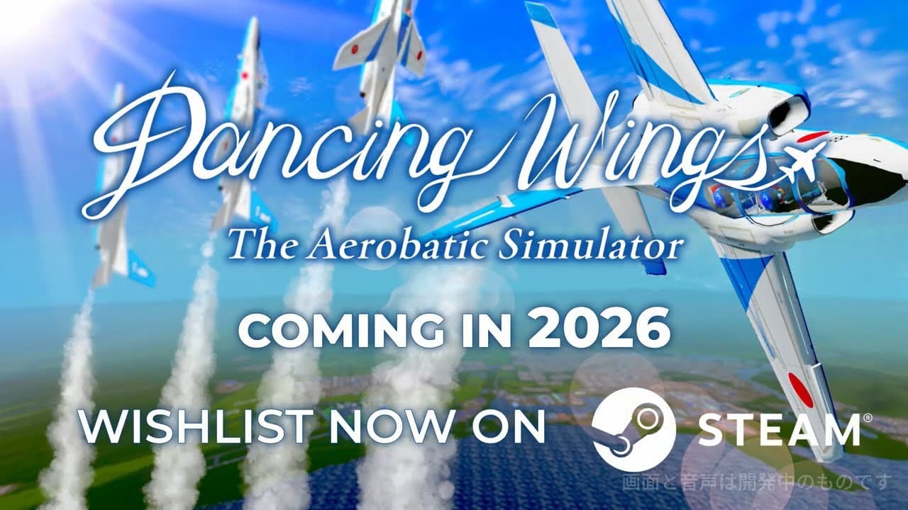 Dancing Wings: The Aerobatic Simulator trailer thumbnail