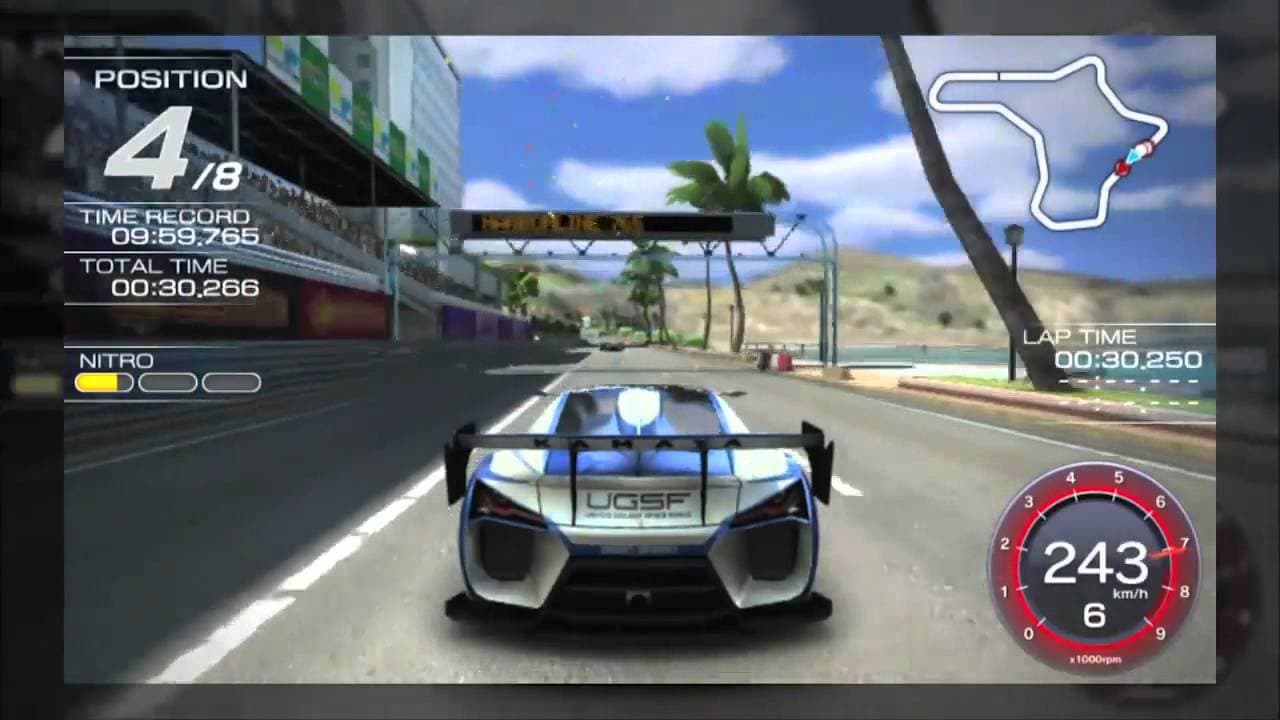 Ridge Racer trailer thumbnail