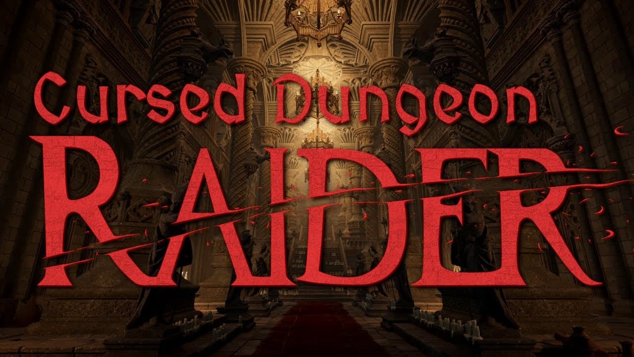 Cursed Dungeon Raider trailer thumbnail