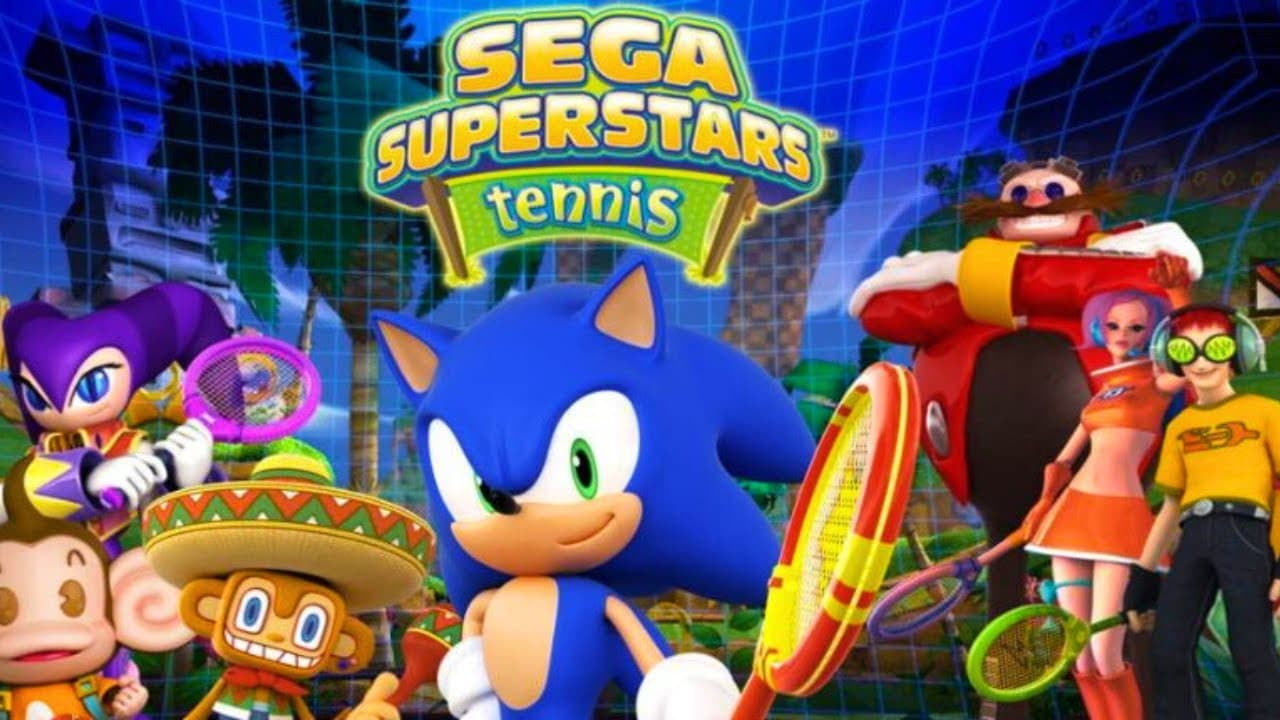 Sega Superstars Tennis trailer thumbnail