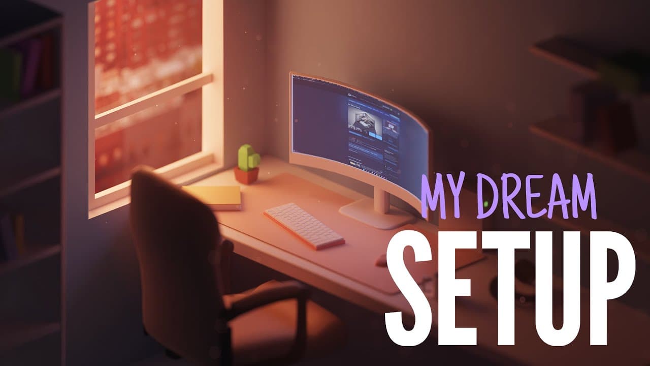 My Dream Setup trailer thumbnail