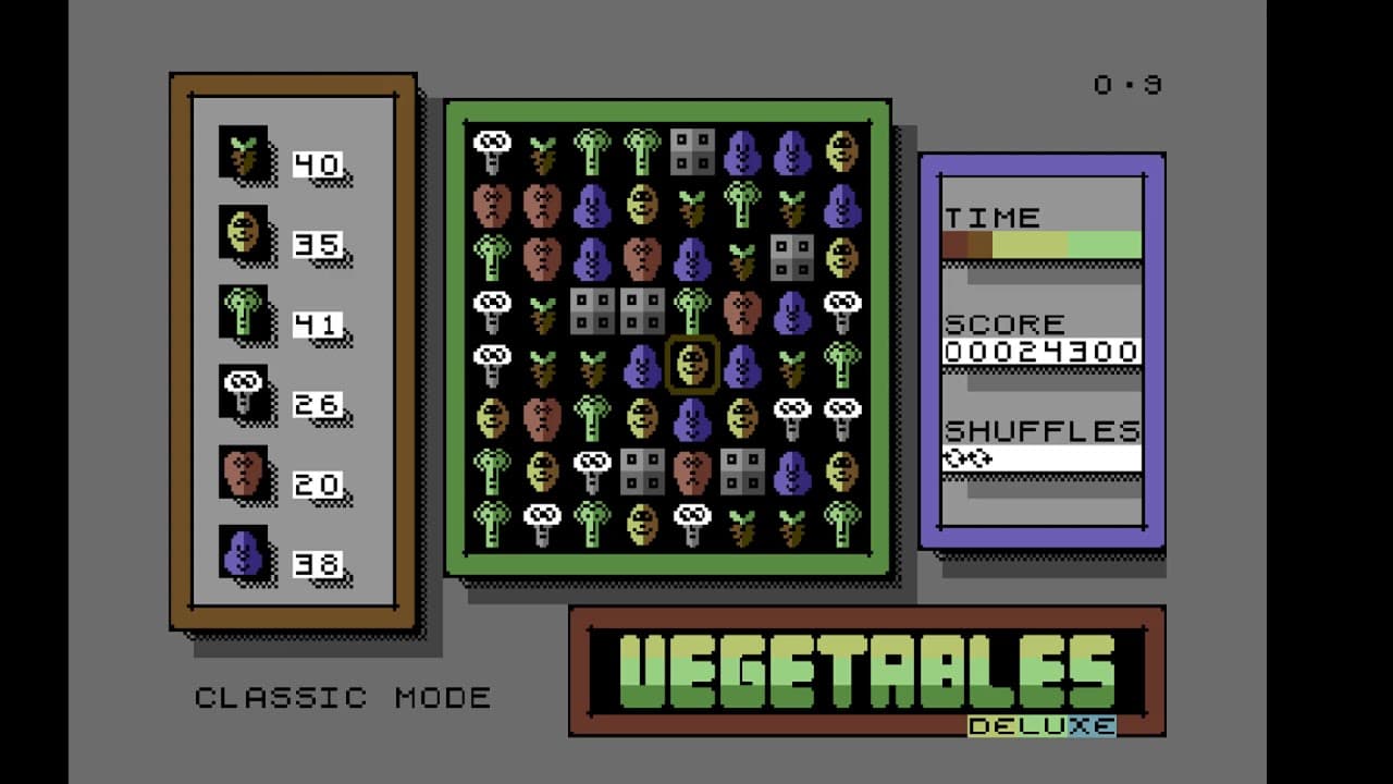 Vegetables Deluxe C64 trailer thumbnail
