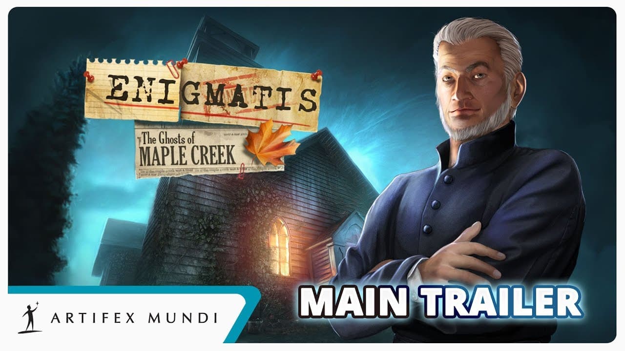 Enigmatis: The Ghosts of Maple Creek trailer thumbnail