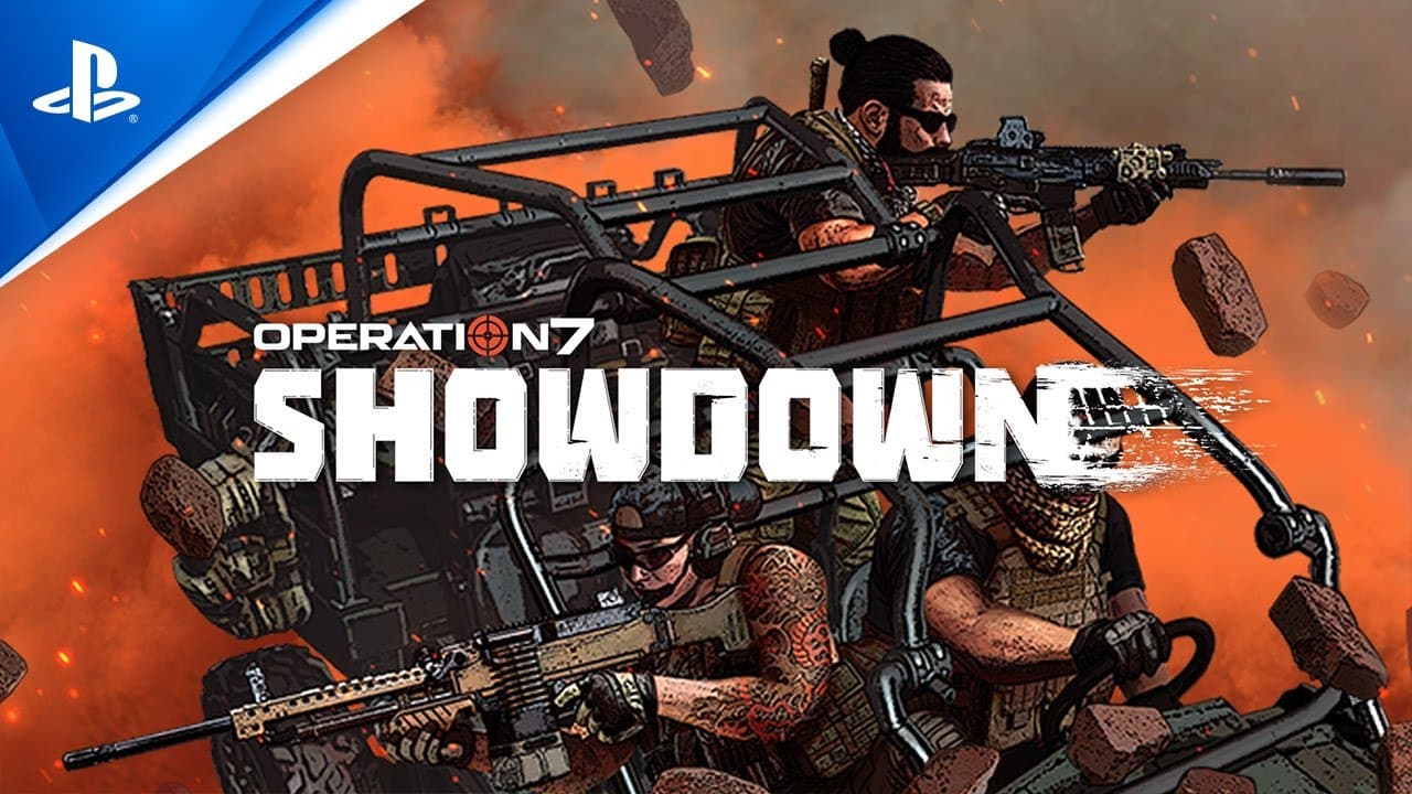 Operation7: Showdown trailer thumbnail