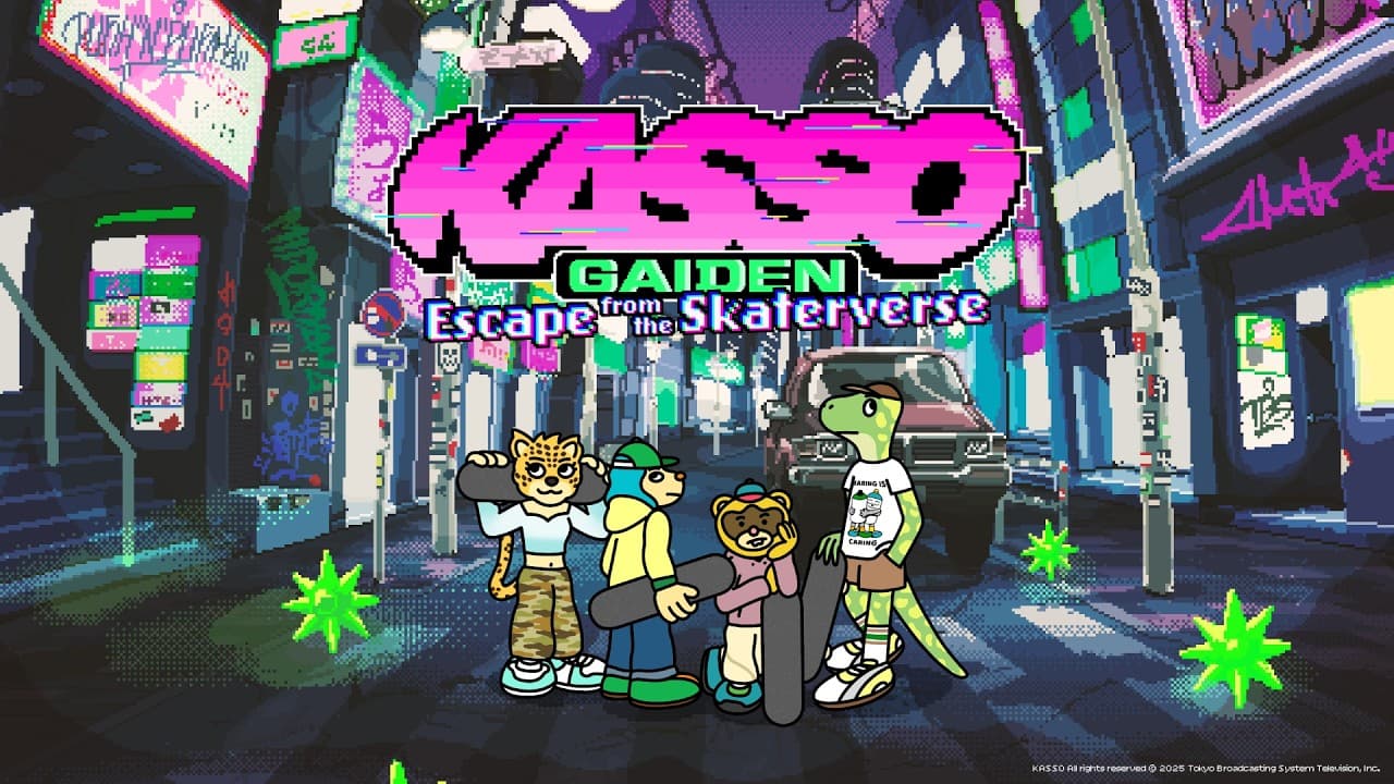Kasso Gaiden: Escape from the Skaterverse trailer thumbnail