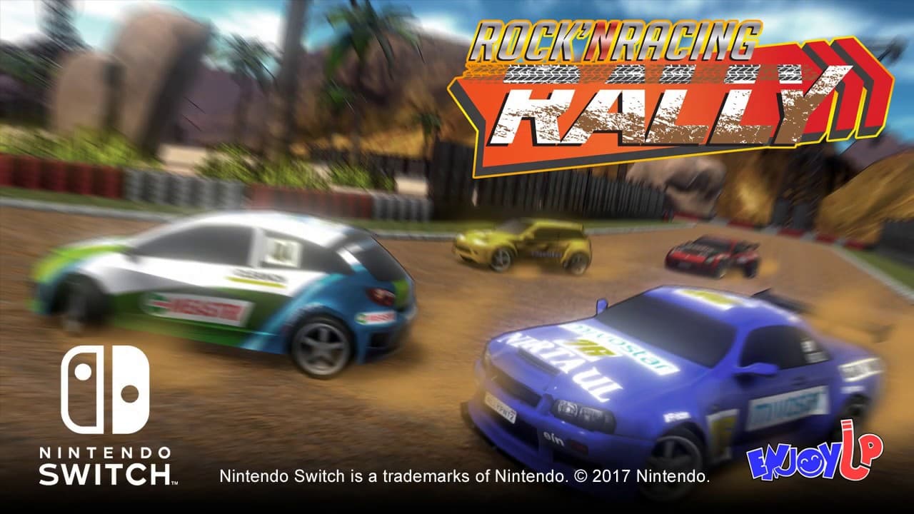 Rally Rock 'N Racing trailer thumbnail