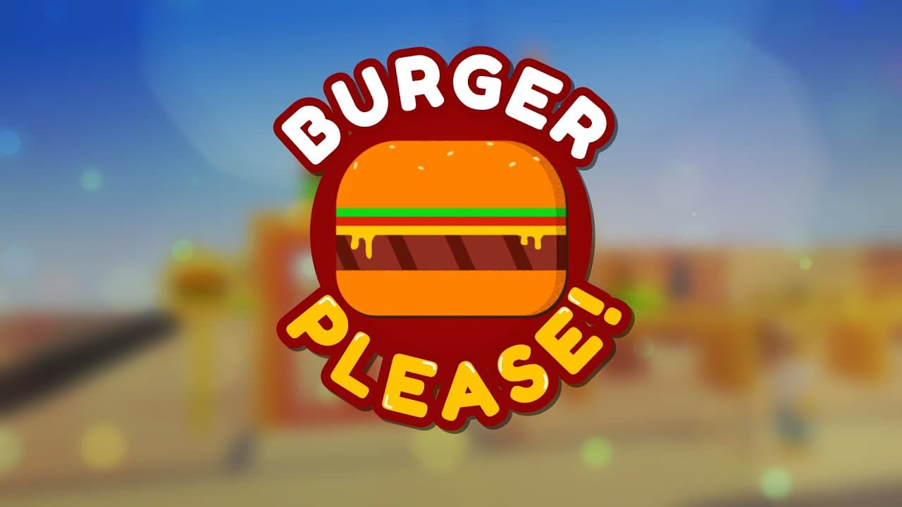 Burger Please! trailer thumbnail