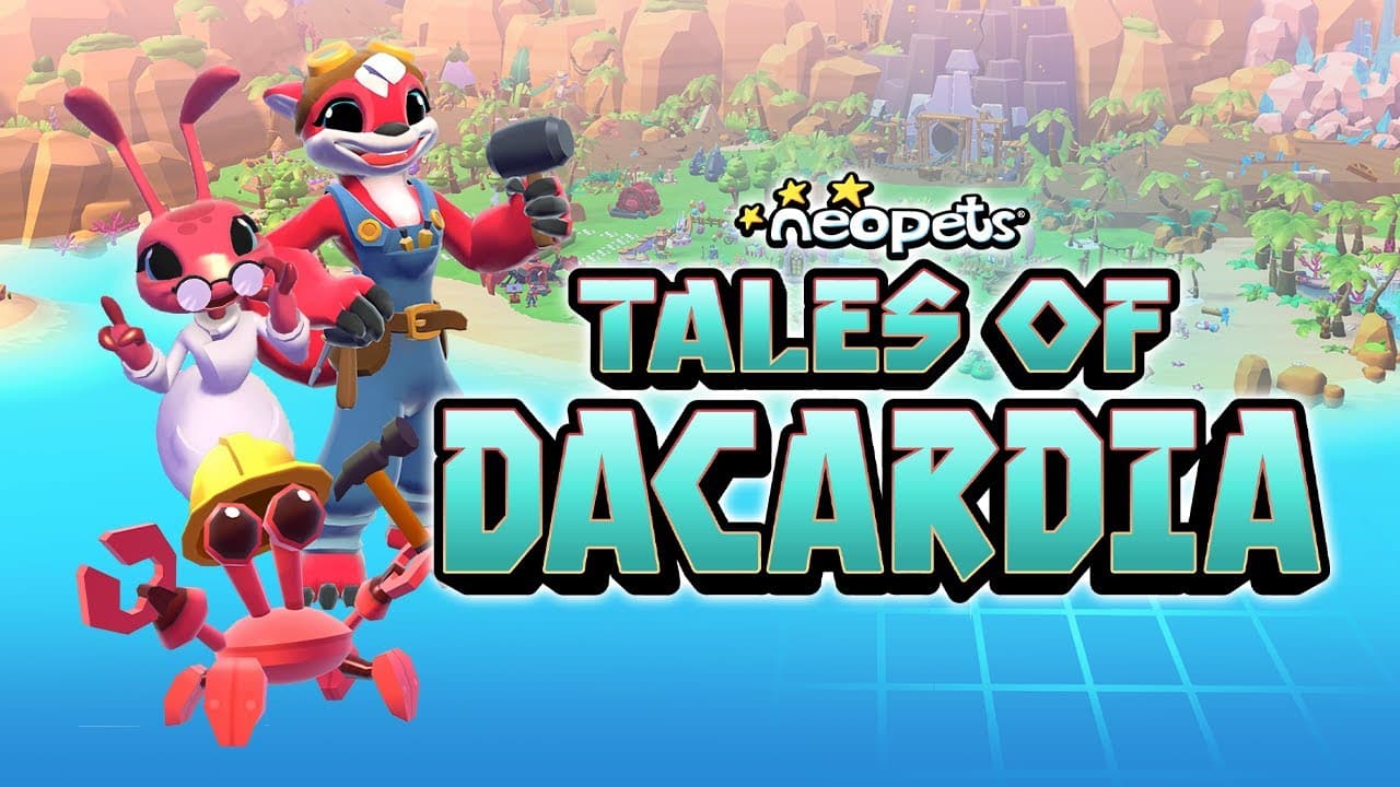 Neopets: Tales of Dacardia trailer thumbnail