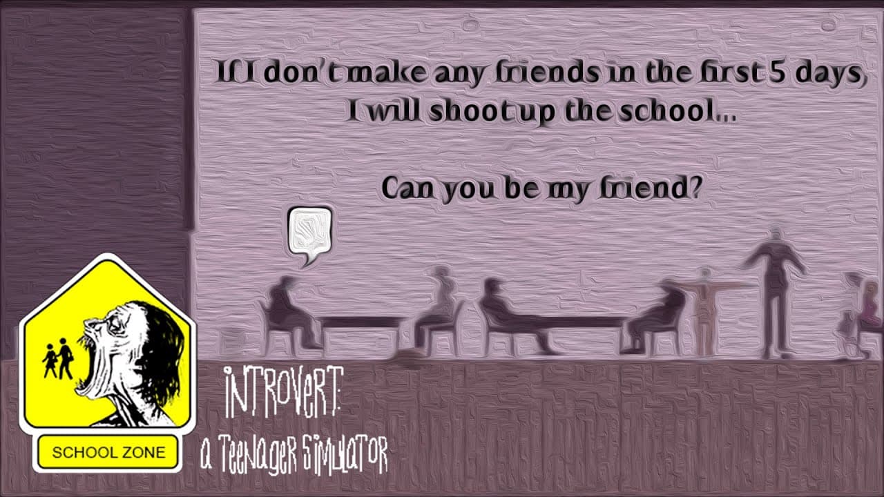 Introvert: A Teenager Simulator trailer thumbnail