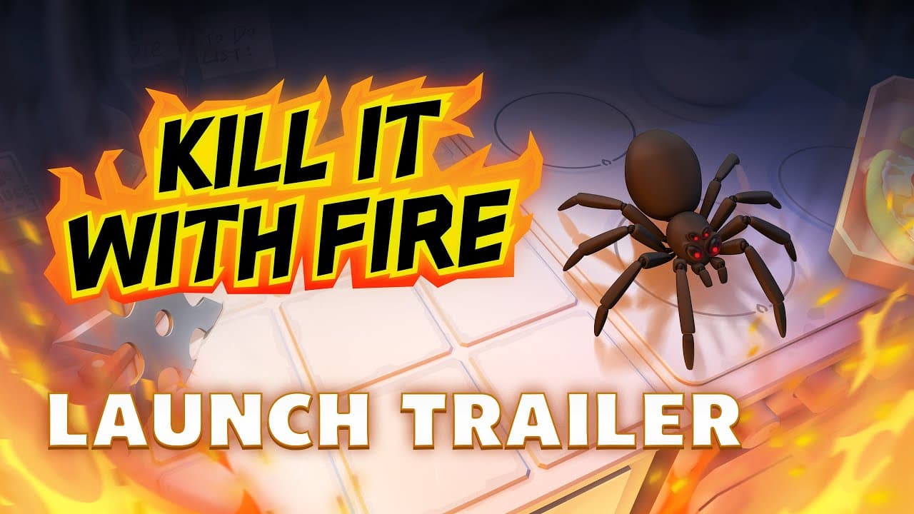 Kill It With Fire: HeatWave trailer thumbnail
