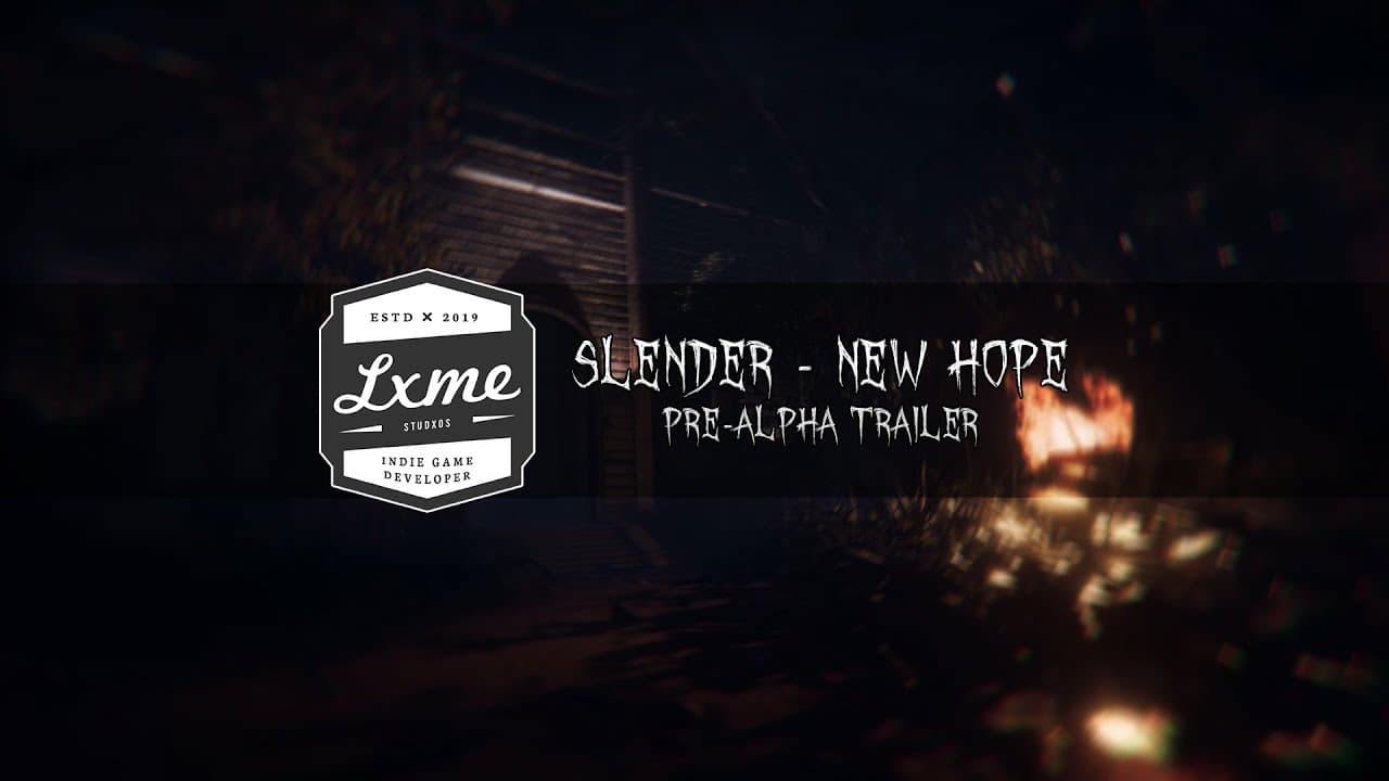 Slender: New Hope trailer thumbnail