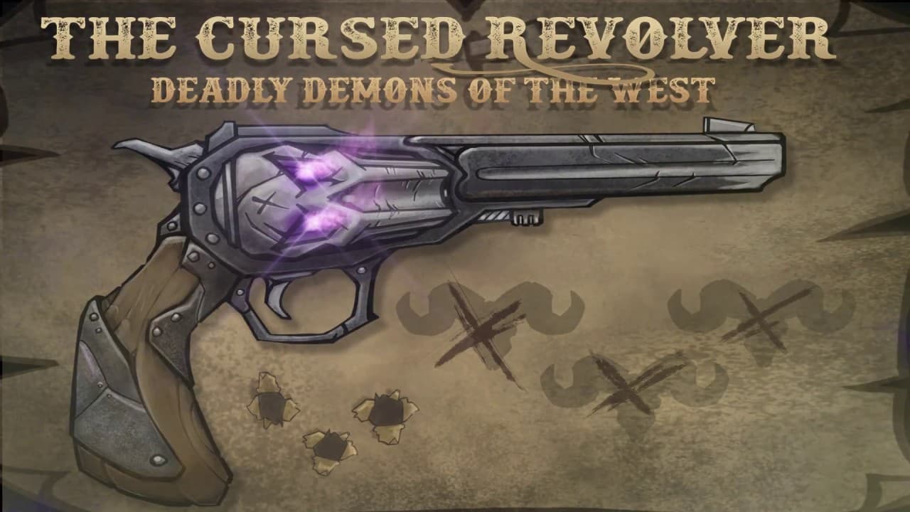 The Cursed Revolver trailer thumbnail