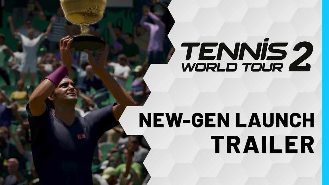 Tennis World Tour 2: Complete Edition trailer thumbnail