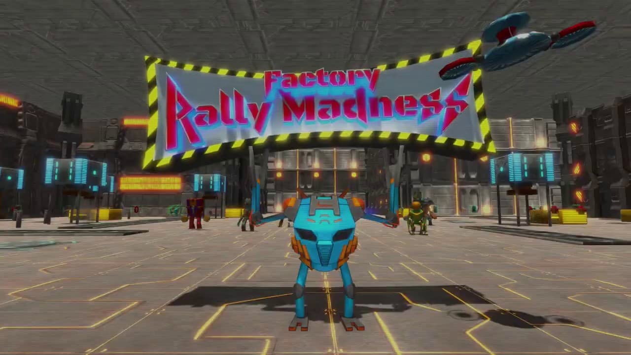 Factory Rally Madness trailer thumbnail