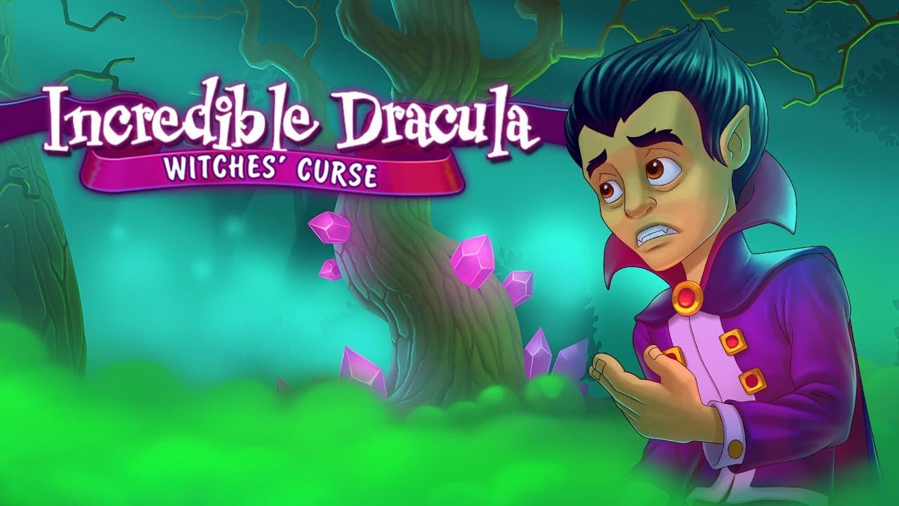Incredible Dracula: Witches' Curse trailer thumbnail