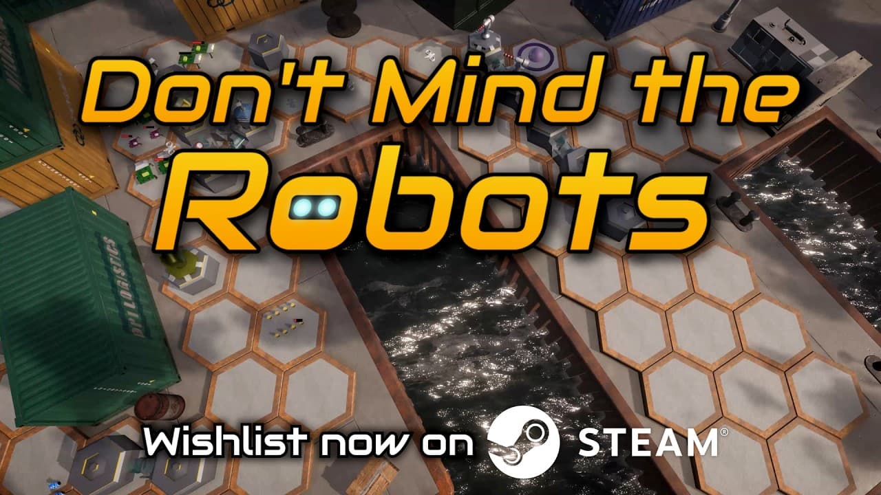 Don't Mind the Robots trailer thumbnail