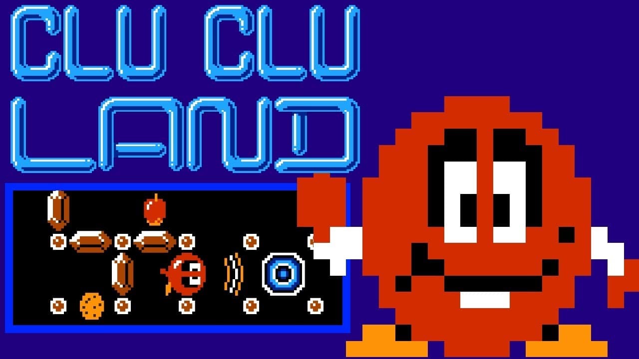 Clu Clu Land trailer thumbnail
