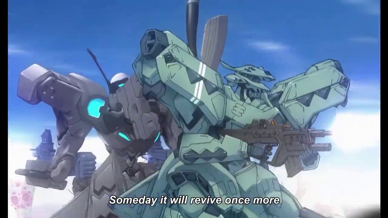 Muv-Luv Unlimited: The Day After - Episode 01 trailer thumbnail