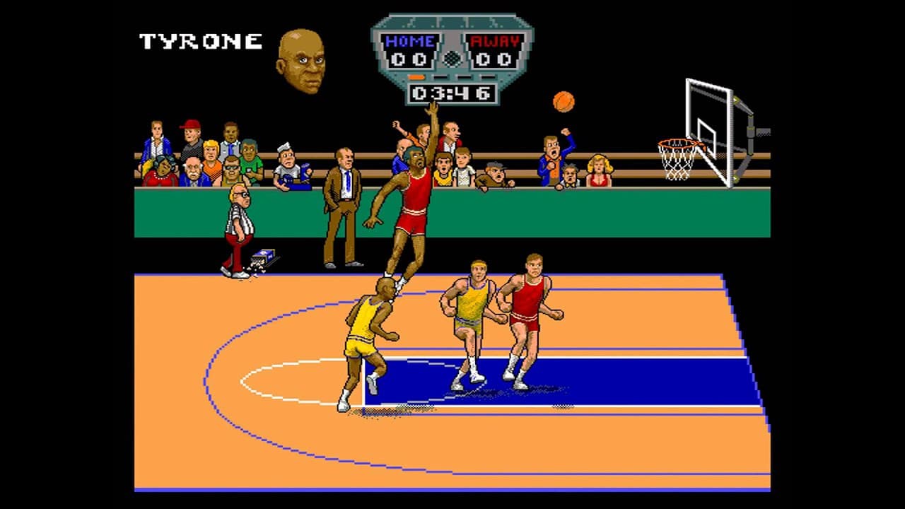 Arch Rivals trailer thumbnail