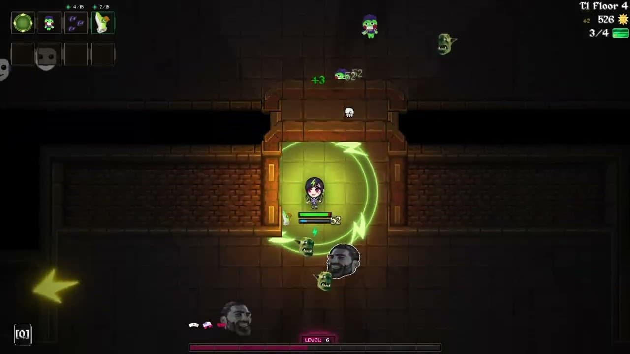 V-Dash Dungeon trailer thumbnail